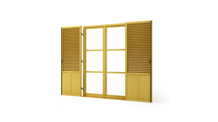 渲染模型_窗户055