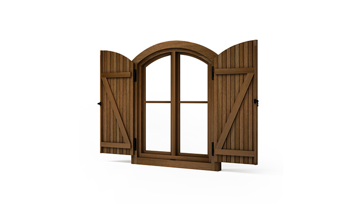 渲染模型_窗户057