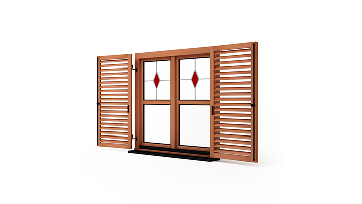 渲染模型_窗户058