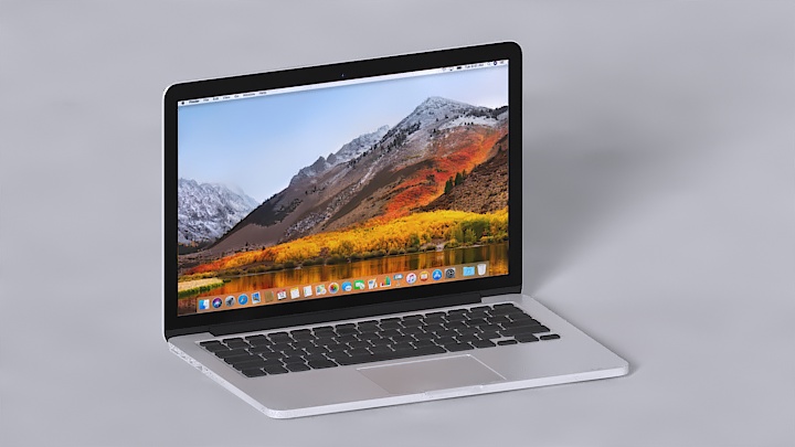 渲染模型_笔记本006