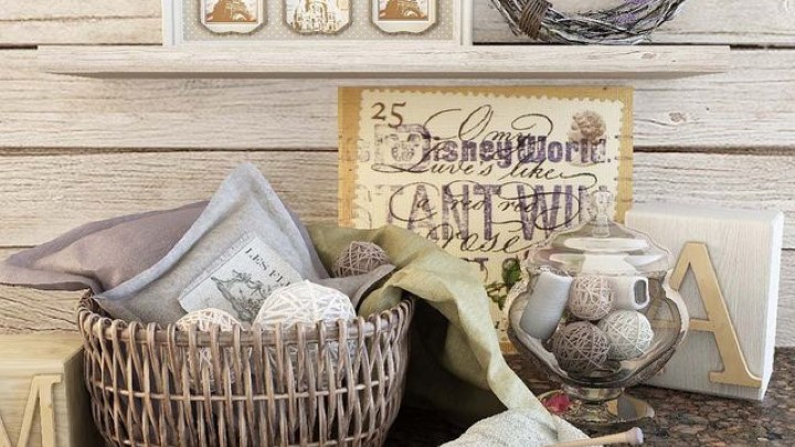 渲染模型_篮子装饰品001