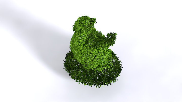 渲染模型_绿植044