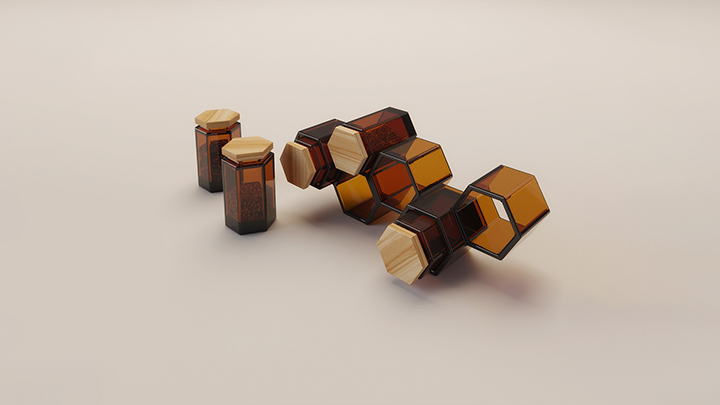 渲染模型_罐子006