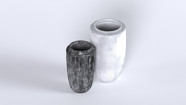 渲染模型_罐子014