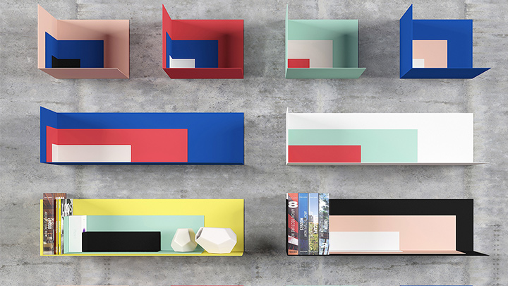 渲染模型_置物架039