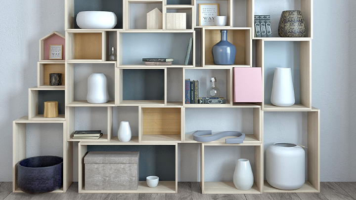 渲染模型_置物架054