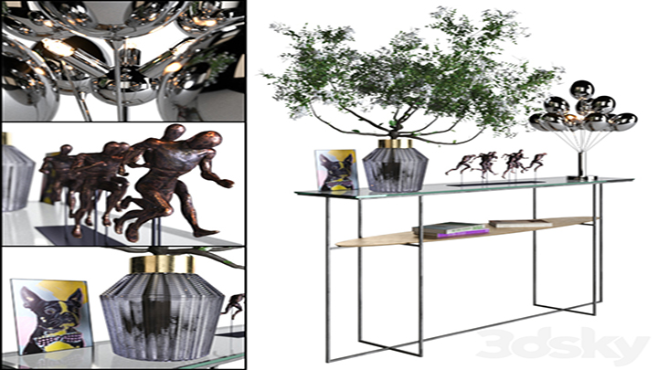 渲染模型_置物柜003