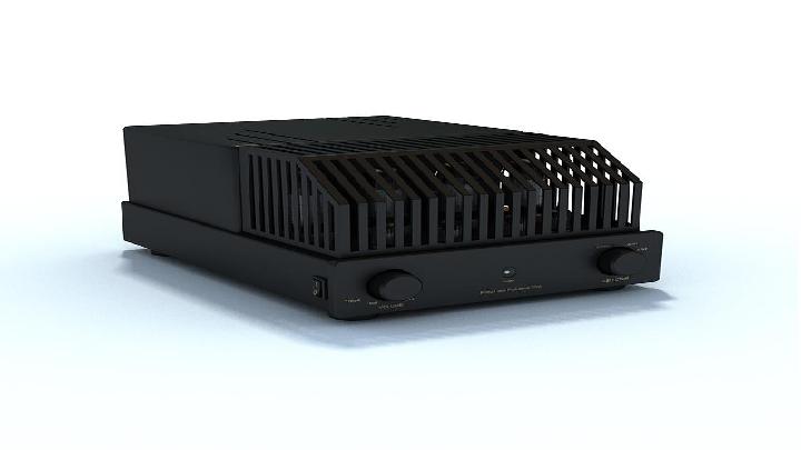 渲染模型_耳机放大器002