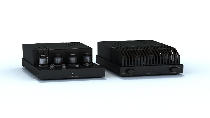 渲染模型_耳机放大器003