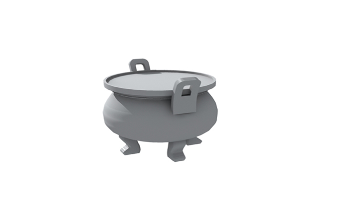 渲染模型_艾圆鼎001