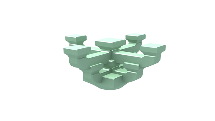 渲染模型_艾斗拱001