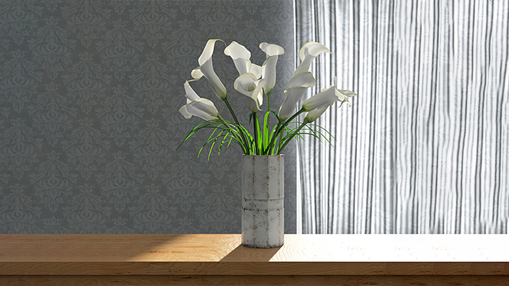 渲染模型_花束008