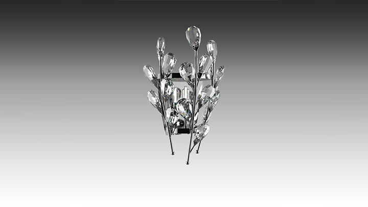 渲染模型_花束018