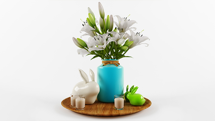 渲染模型_花瓶067