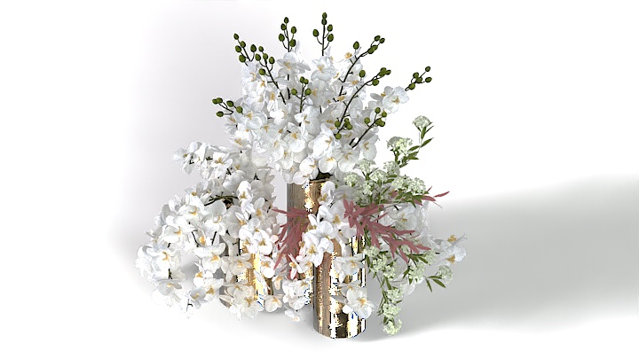 渲染模型_花瓶123