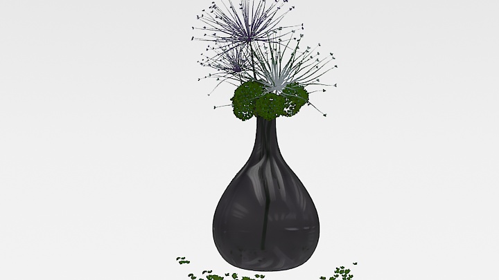 渲染模型_花瓶127