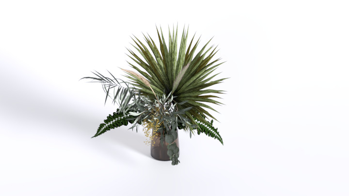 渲染模型_花瓶132