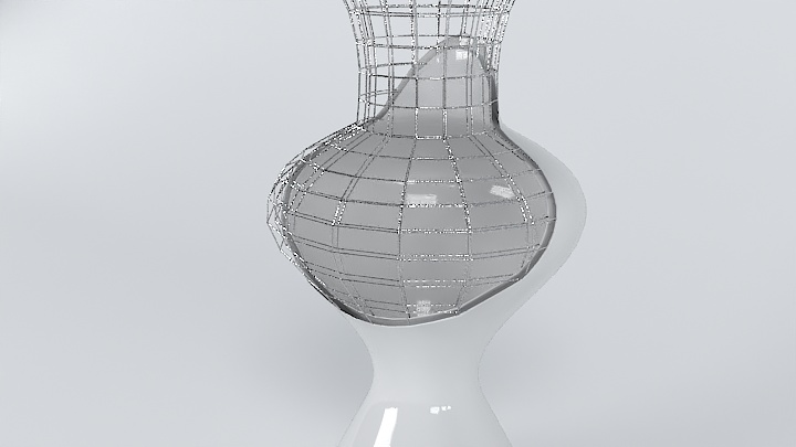 渲染模型_花瓶140