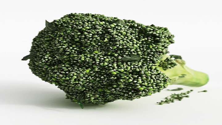 渲染模型_花菜001