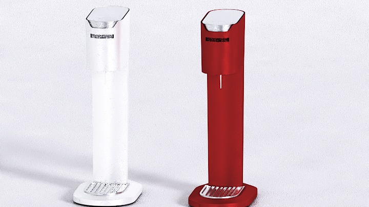 渲染模型_苏打水机001