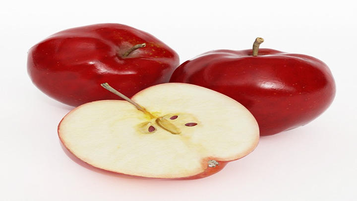 渲染模型_苹果005