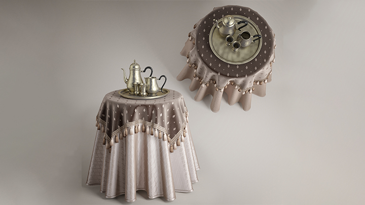 渲染模型_茶具008