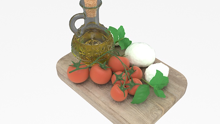 渲染模型_茶具012