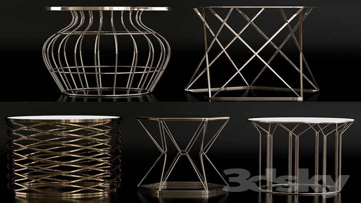 渲染模型_茶几113