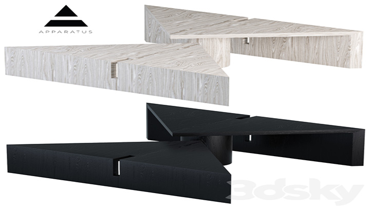 渲染模型_茶几116