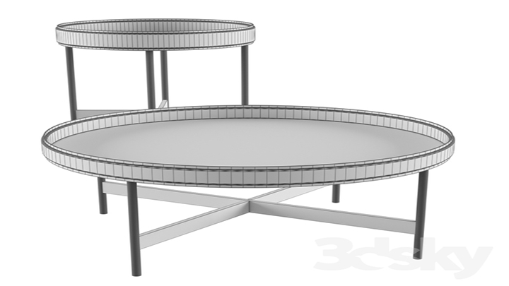 渲染模型_茶几126