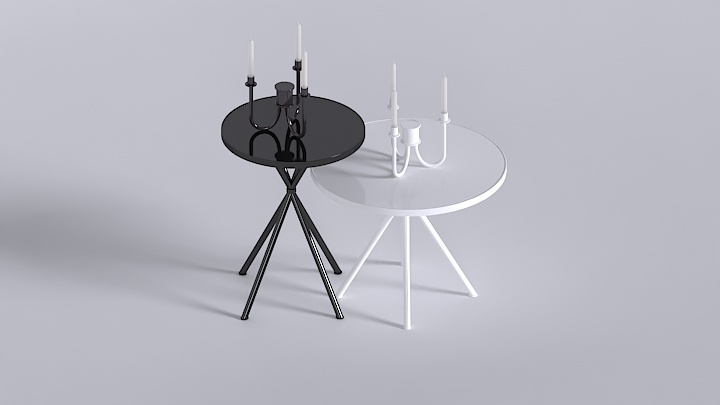 渲染模型_茶几141