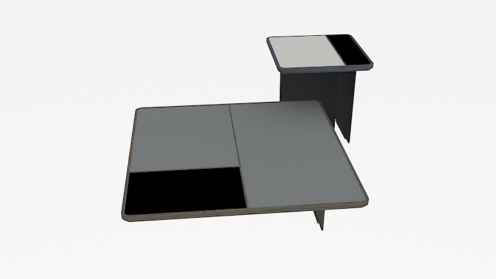 渲染模型_茶几142