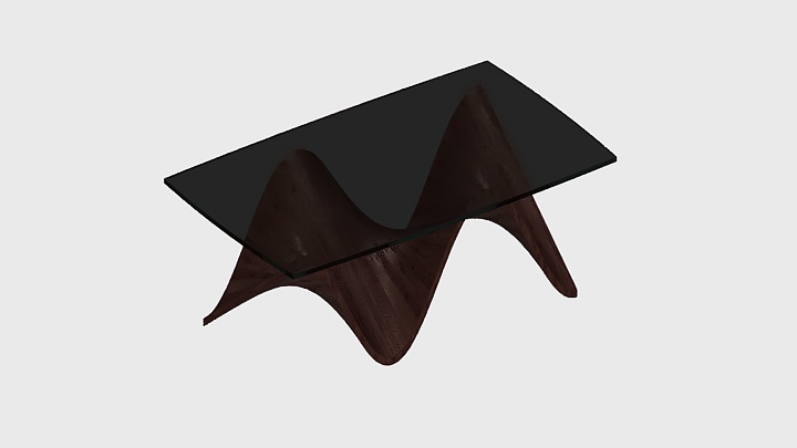 渲染模型_茶几154