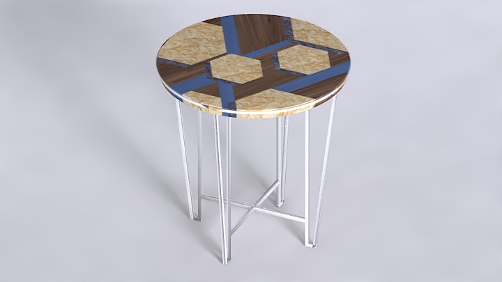 渲染模型_茶几162