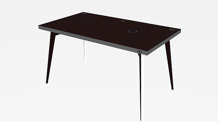 渲染模型_茶几165