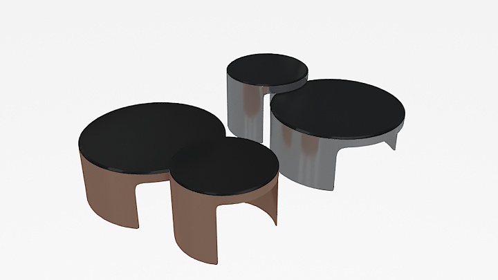 渲染模型_茶几174