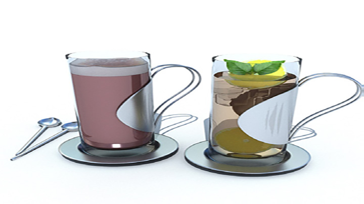 渲染模型_茶杯002