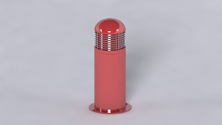 渲染模型_草坪灯002