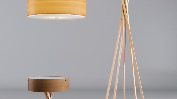 渲染模型_落地灯035