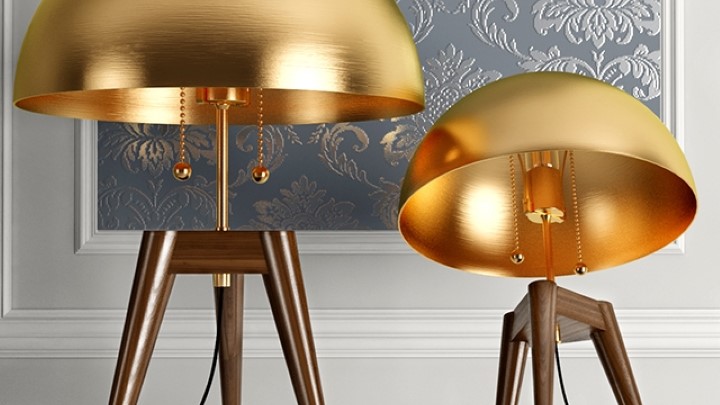 渲染模型_落地灯059