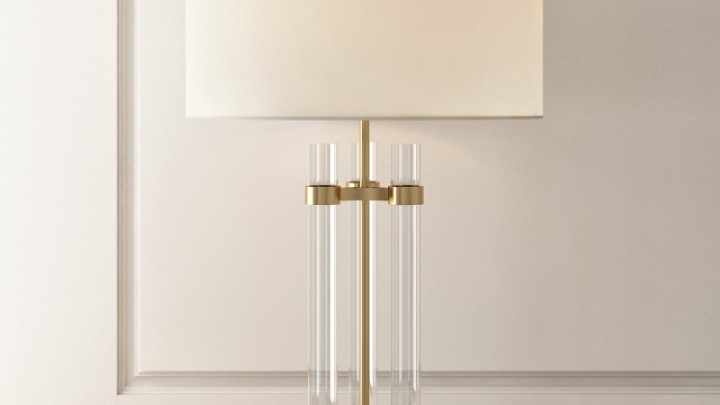 渲染模型_落地灯061