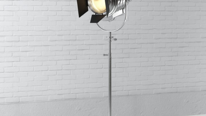 渲染模型_落地灯085