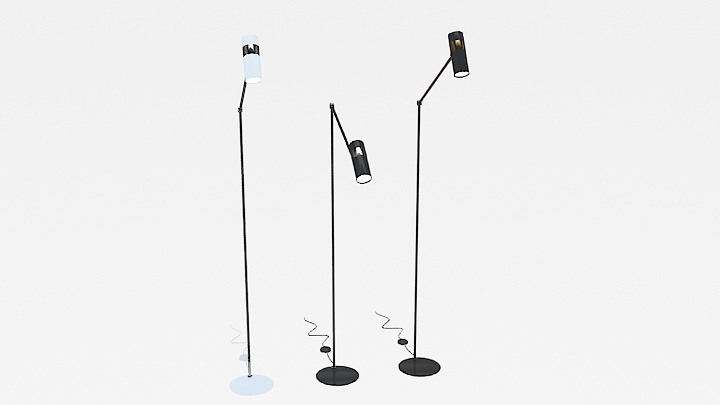 渲染模型_落地灯088