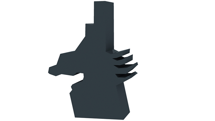 渲染模型_虎头001