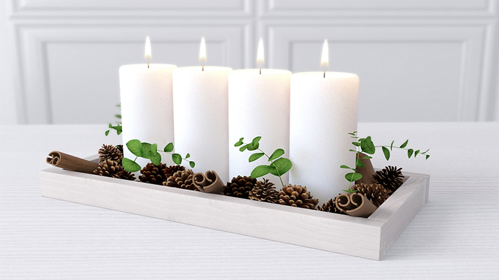 渲染模型_蜡烛019