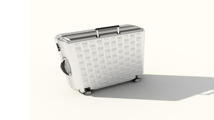 渲染模型_行李箱012