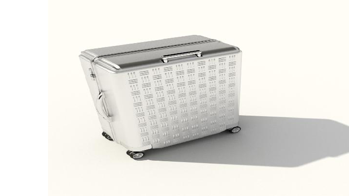 渲染模型_行李箱013