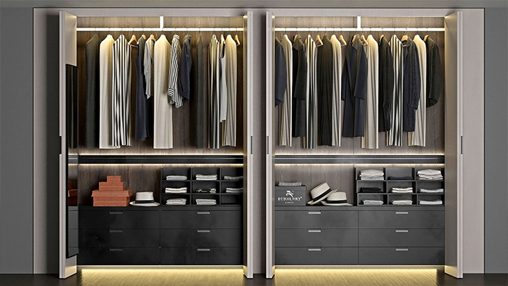 渲染模型_衣帽间004