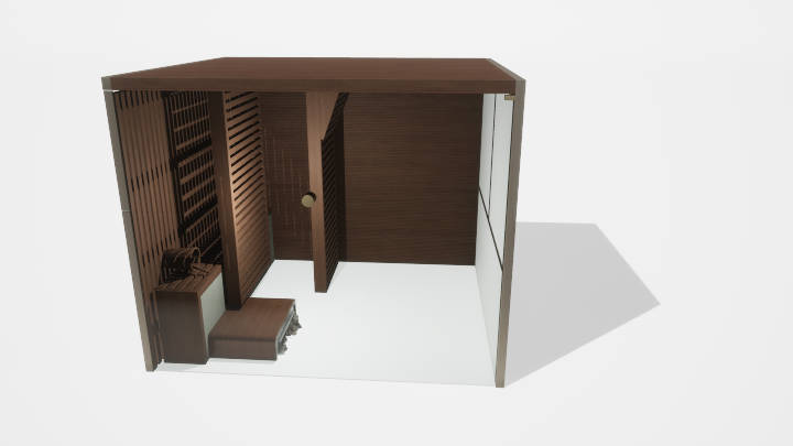 渲染模型_衣帽间006