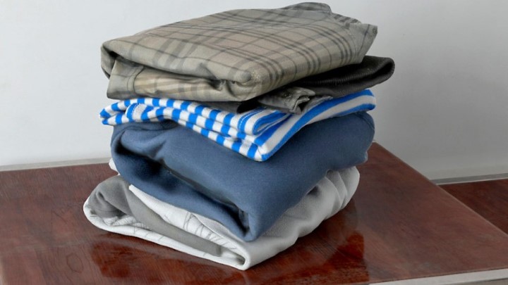 渲染模型_衣服裤子001